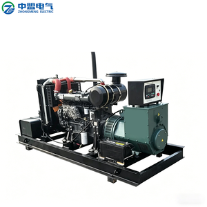 Heavy Duty 30kva <b>Silent</b> Open Frame <b>Generator</b> for Long Time Heavy Load Industrial Working Conditions ZM-PD30 a Heavy- - Product Image 4