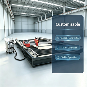 เครื่องตัดพลาสม่า CNC แบบพกพาสำหรับโลหะ พร้อมมอเตอร์สเต็ปเปอร์ควบคุมความสูง  สำหรับเหล็กแผ่น เหล็กกล้า และโลหะ - Product Image 1