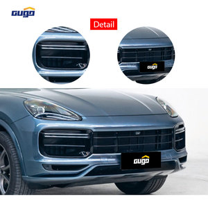 Kit de carrosserie GUGO pour <span class=keywords><strong>Porsche</strong></span> <span class=keywords><strong>Cayenne</strong></span> 2018-2023, mise à niveau vers le kit de carrosserie Turbo GT - Product Image 4