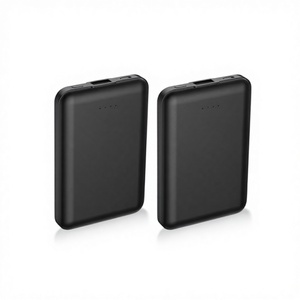 แบตเตอรี่สำรอง Li-Polymer ขายดี ชาร์จเร็ว 10000mAh บางเฉียบ น้ำหนักเบา พกพาสะดวกสำหรับโทรศัพท์ - Product Image 1