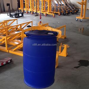 Abrazadera de placa de acero para tambor de aceite, abrazadera de elevación de tambor de aceite para camión eléctrico, elevador de tambor de plástico - Product Image 4