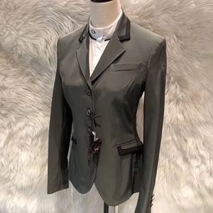 เสื้อแจ็คเก็ตขี่ม้าสำหรับผู้หญิงแบบสั่งทำพิเศษสำหรับการแข่งขันขี่ม้า - Product Image 6