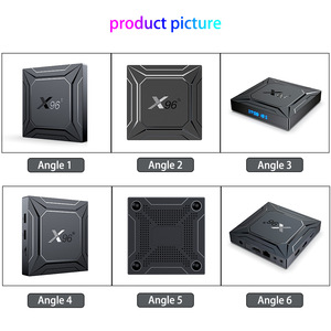 2025 x96m200 Android 14 TV Box Amlogic s905x5m Chipset Quad Core 2GB RAM 16GB Rom 4k kép Wifi 1000M LAN bt5.x IPTV mã hóa - Product Image 2