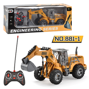 Offre Spéciale 1:30 Échelle Mini Modèle Contrôlé Jouets Long <span class=keywords><strong>Bras</strong></span> <span class=keywords><strong>Hydraulique</strong></span> Camion Télécommande Excavatrice - Product Image 2