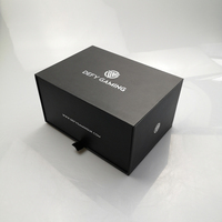 Boîte d'emballage personnalisée de haute qualité pour manettes de jeu PS4 PS5 avec logo, revêtement UV, gaufrage et insert haute visibilité
