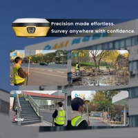 Receptor GNSS RTK OEM de Fábrica con Láser Visual AR para Estacionamiento de Topografía AL16, Cámara de Mapeo Láser para Drones, Base y Rover GNSS RTK
