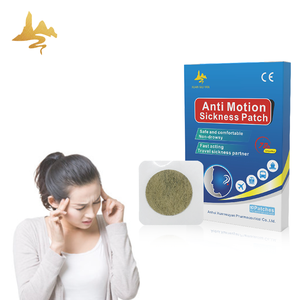 Suministro de fábrica Parche antimareos, mentol, alcanfor, alivio del <span class=keywords><strong>vómito</strong></span>, venta al por mayor con muestra gratis - Product Image 1