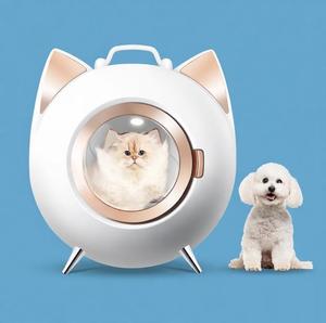 Caja Secadora Inteligente para Mascotas de 80L, de Plástico ABS Ecológico, Antibacterial y Conveniente, Personalizable, para Perros y Gatos, Venta al Por Mayor OEM/ODM - Product Image 1