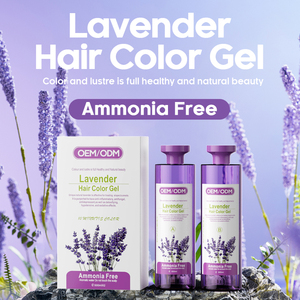 Joynna <span class=keywords><strong>lavanda</strong></span> naturale per aceto di frutta colorante per <span class=keywords><strong>capelli</strong></span> Gel Shampoo di lunga durata per <span class=keywords><strong>capelli</strong></span> grigi 500ml * 2 Pack - Product Image 2