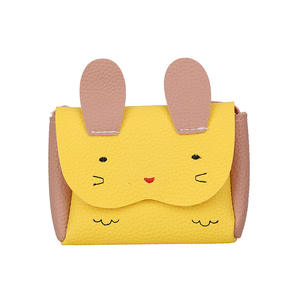 Borsa a tracolla carina per ragazze 2025 nuovo Design per bambini e neonati cartoni animati Bunny borse Messenger a tracolla coniglio portafoglio per bambini - Product Image 3