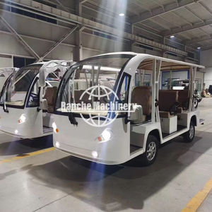 Vente Flash : Bus et Voiture Électriques de Tourisme RC 14 Places avec Batterie au Plomb, Vitesse de 60 km/h pour Usage Touristique - Product Image 1