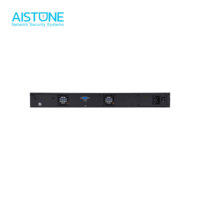 AISTONE Router VPN de Seguridad de Red para Ordenador, 6xLAN 2.5G, i3 12100, 2*DDR4, 1*M.2 NVME