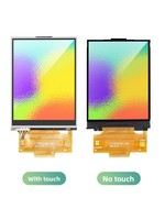 Nouvel écran capacitif TFT LCD de 2,8 pouces avec port série SPI, résolution 240x320, pilote IO 4 fils ILI9341