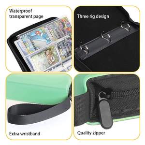 <span class=keywords><strong>2022</strong></span> gros tcg personnalisé baseball 4 9 <span class=keywords><strong>poches</strong></span> 400 900 cartes à échanger cas album livre titulaire dossier photo poke lun liant - Product Image 2