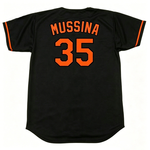 Maillot de baseball classique des années 90, cousu, tailles S-5XL, BJ SURHOFF, SCOTT <span class=keywords><strong>ERICKSON</strong></span>, BRADY ANDERSON, MIKE MUSSINA, CAL RIPKEN - Product Image 4