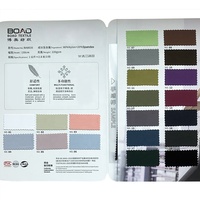 Fournisseur d'usine Tissu élastique textile uni mat double face en polyamide et élasthanne extensible dans les 4 sens pour vêtements de yoga et de sport
