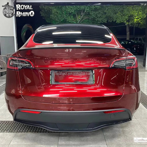 <span class=keywords><strong>Film</strong></span> de protection de voiture en vinyle rouge sang de dragon métallique liquide PET super brillant, vinyle rouge <span class=keywords><strong>vampire</strong></span> brillant pour envelopper les voitures et les motos - Product Image 4