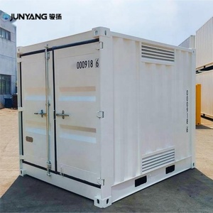 ตู้คอนเทนเนอร์เหล็กคอร์เทนสำหรับขนส่งสินค้าอันตรายแบบแห้ง ขนาด 6 ฟุต 6 ดีวีจี สำหรับจัดเก็บสารเคมีอันตรายในประเทศจีน - Product Image 2