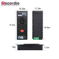 Modul penguat Subwoofer GAP-1500DT berkinerja tinggi Speaker aktif 1000 watt