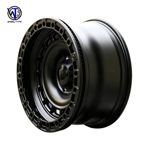 ล้อแมกนีเซียมฟอร์จ OEM ODM ขนาด 17 18 20 21 นิ้ว แบบ Beadlock สำหรับรถกระบะ SUV 4x4 รถแข่ง - Product Image 3