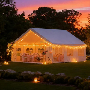 Tentes Extérieures pour Événements Imperméables Protection UV Mariage Fête Événements Carpas Para Eventos Chaises Tente de Fête pour Toutes les <span class=keywords><strong>Occasions</strong></span> - Product Image 4