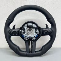 Volant sport en cuir de haute qualité pour BMW F07 F30 F10 F12 F15 F36 F20 F32 F80 F90 M3 M5 M6 E70 E90