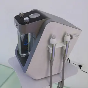 Gezichtsuitrusting Professionele 4 In 1 Diamant Dermabrasie Microdermabrasie Machine