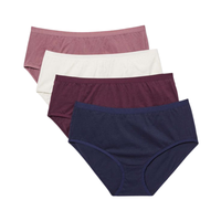 Ropa Interior Femenina Personalizada, Transpirable, de Algodón Suave, Tejida, de Cintura Media, Sin Costuras, Tipo G-STRING, Ajuste Cómodo, Diseño Premium