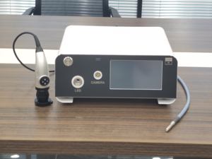 Cámara Endoscópica Médica Óptica 1080p para ORL, Urología y Laparoscopia - Product Image 2