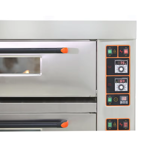 <span class=keywords><strong>Four</strong></span> à pâtisserie professionnel commercial avec garantie de 10 ans, 3 niveaux, 9 plateaux, <span class=keywords><strong>four</strong></span> à sole électrique - Product Image 3