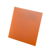 Panneau de canopée en polycarbonate, plaque PC transparente solide, fournisseur de dimensions personnalisées