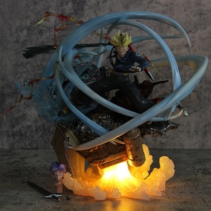 Cuối Cùng Ngủ LS Cho Dragoned Bóng Dita Thân Bức Tượng Hình Hai Đầu Sáng PVC Mô Hình Đồ Chơi Điều Kiện Mới Hộp Màu Bao Bì - Product Image 3