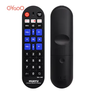 HUAYU Remote Kontrol TV, RM-L1600 Remote Kontrol Manual Universal untuk Samsung Sony Lg Smart Remote Kontrol