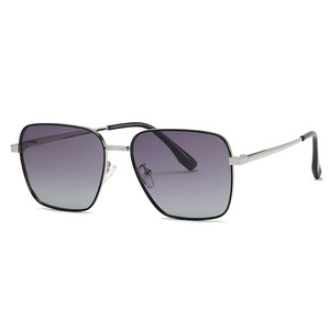 SPOEN Men <b>Square</b> Polarized <b>Sunglasses</b> UV400 Full Rim Fashion Driving Eyewear - Product Image 2