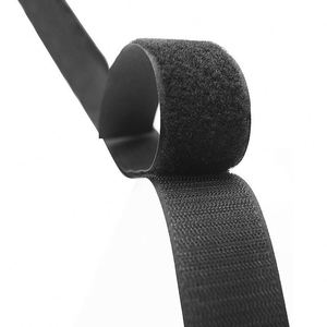 Rouleau de bande auto-agrippante en nylon de 50 mm, 100 mm, 150 mm de largeur, de bonne qualité, à forte résistance, pour sacs - Product Image 1