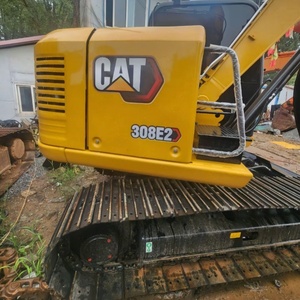 Mejor Precio, Mini Excavadora Usada, Excavadora de Cadenas, Cat 308 en Venta - Product Image 2