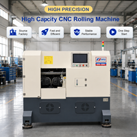 Machine à rouler les filets CNC entièrement automatique Neres, moteur haute efficacité, équipement de formage de filets métalliques multifonctionnel de haute performance