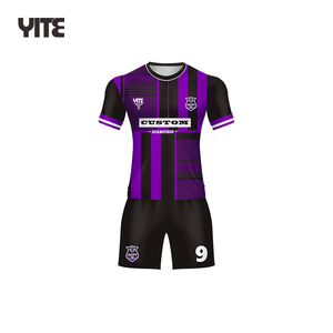 2023 Mới Nhất Tùy Chỉnh Bóng Đá Jersey Người Đàn Ông Của Đồng Phục Bóng Đá Thiết Lập Đội Câu Lạc Bộ Thăng Hoa Bóng Đá Mặc - Product Image 2