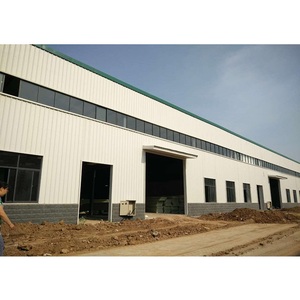 Kim Loại Mái Giàn Khung Xây Dựng Đúc Sẵn Thép Kho - Product Image 6