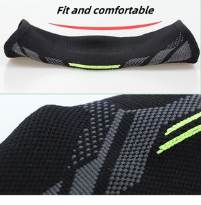 Aofit Manchon de compression respirant Soulagement de la douleur Chaussettes tricotées en nylon pour entorse du pied Attelle de soutien de la cheville - Product Image 3