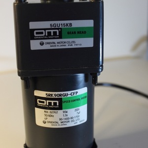 มอเตอร์ควบคุมความเร็ว Oriental Motor รุ่น 5RK90RGU CFP 90W 200V เฟสเดียว ผลิตในประเทศญี่ปุ่น - Product Image 5