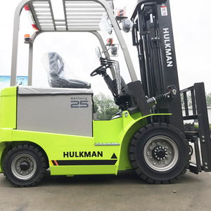 Carretilla elevadora eléctrica HULKMAN FB25 con controlador ACM estándar de China, controlador opcional, pantalla multifuncional - Product Image 4