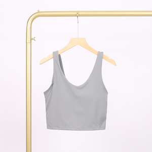 Soutien-gorge de sport pour femme de haute qualité, respirant, vêtement de sport pour grandes tailles, avec logo frontal, écologique, best-seller - Product Image 6