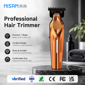 <span class=keywords><strong>Tondeuse</strong></span> à cheveux professionnelle électrique rechargeable MC-5635, facile à nettoyer, durable, intelligente, haute efficacité, performance constante - Product Image 1