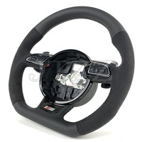 Nouveau volant en cuir modifié Modfor Audi LX