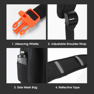 West Biking 12l Backbag Outdoor Fietstas Rijtas Voor Telefoonpakket Mountainbike Accessoires Rijtas - Product Image 4