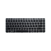 Clavier d'ordinateur portable pour HP Elitebook 745 G3 G4 755 G3 G4 840 850 G3 ZBook 15u G4 US FR Layout Keyboard Notebook Vente en gros