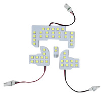 Lampe dôme LED Plafonnier Blanc Blanc Chaleur Intérieur Toit Ampoule d'intérieur pour voiture japonaise spéciale ACCESSOIRE N-BOX JF 5/6 2024 2025