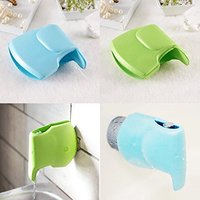 Couvercle de robinet de baignoire pour bébé enfants couvercle de bec de bain protecteur d'extension de robinet de baignoire