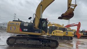 Excavadora de cadenas Caterpillar 323D usada, componentes principales (motor, caja de cambios), peso operativo de 23 toneladas, 12 meses de garantía - Product Image 6